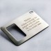 Personalized Credit Card Bottle Openers Personalized Credit Card Bottle Openers