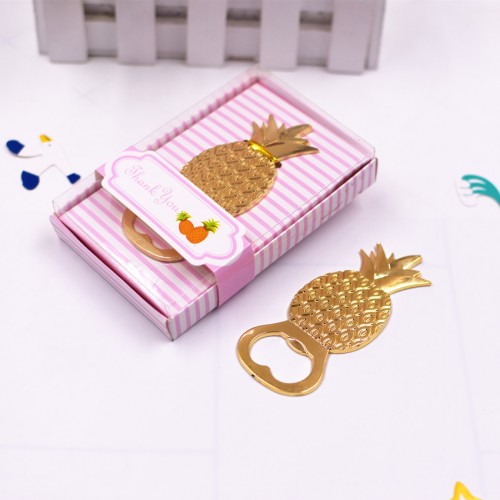 Pineapple Design Beer Bottle Opener  Pineapple Design Beer Bottle Opener