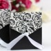 DIY Paper damask favor boxes  DIY Paper damask favor boxes