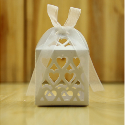 Laser Cut Heart Shaped Favor Boxes Laser Cut Heart Shaped Favor Boxes