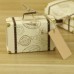 Bon Voyage Vintage Suitcase Favor Boxes Bon Voyage Vintage Suitcase Favor Boxes