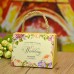 Paper Handbag Chocolate Favors Boxes Paper Handbag Chocolate Favors Boxes