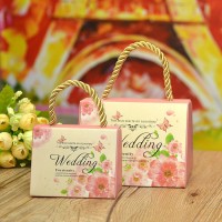 Paper Handbag Chocolate Favors Boxes