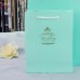 Tiffany Blue Paper Favor Bag  Tiffany Blue Paper Favor Bag