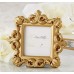 Gold Baroque Design Place Card Frame Holder Gold Baroque Design Place Card Frame Holder