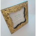 Glitter Place Card Frame Holder (Gold & Sliver ) Glitter Place Card Frame Holder (Gold & Sliver )