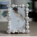 European Vintage Photo Frame (White & Green)  European Vintage Photo Frame (White & Green)