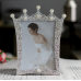 Crown Design Photo Frame With Pearl Crown Design Photo Frame With Pearl