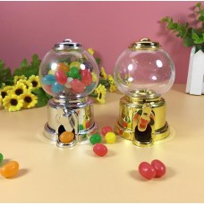 Mini Gumball Machine Favor Boxes