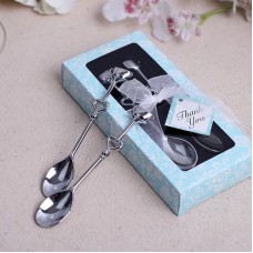 Heart Shaped Coffee Spoon Set