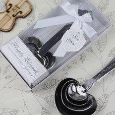 Heart Shaped Measuring Spoons