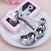 Heart Shaped Measuring Spoon Set