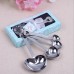 Heart Shaped Measuring Spoon Set Heart Shaped Measuring Spoon Set