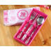 Personalized Spoon Fork Chopsticks Set Personalized Spoon Fork Chopsticks Set