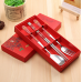Personalized Spoon Fork Chopsticks Set Personalized Spoon Fork Chopsticks Set