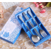 Personalized Spoon Fork Chopsticks Set Personalized Spoon Fork Chopsticks Set
