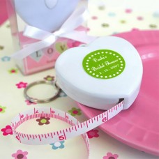 Heart Shaped Tape Measure Favors