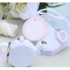 Teapot Shaped Tape Measure Favors