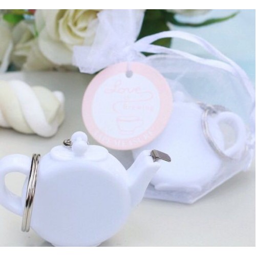 Teapot Shaped Tape Measure Favors Teapot Shaped Tape Measure Favors