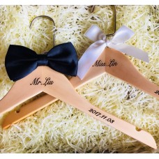Personalized Wooden Hanger