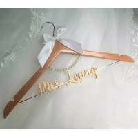 Personalized Wedding Hanger