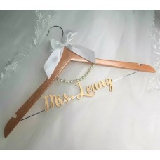 Personalized Wedding Hanger