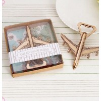 Antique Airplane Bottle Openers