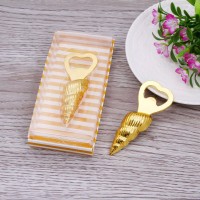 Gold Conch Beer Bottle Openers