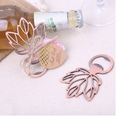 Copper Leaf Bottle Openers