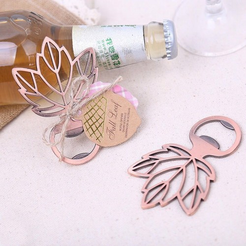 Copper Leaf Bottle Openers Copper Leaf Bottle Openers