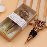Antique Compass Bottle Stopper