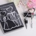 Bride Groom Wine Corkscrew Stopper Set  Bride Groom Wine Corkscrew Stopper Set