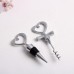 Bride Groom Wine Corkscrew Stopper Set  Bride Groom Wine Corkscrew Stopper Set