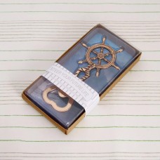 Antique Rudder design bottle opener