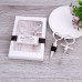 Bride and Groom Silver Heart Wine Stopper & Corkscrew Set Bride and Groom Silver Heart Wine Stopper & Corkscrew Set
