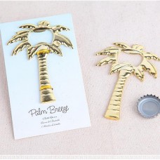 Gold Chrome Palm Tree Bottle Openers 