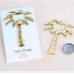 Gold Chrome Palm Tree Bottle Openers  Gold Chrome Palm Tree Bottle Openers