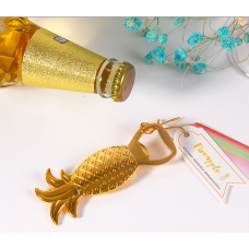 Gold Pineapple Bottle Openers